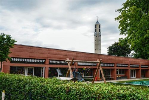 Wende geschafft: In der Kolbermoorer Kindertagesstätte „Wiederkunft Christi“ ist nach dem Trägerwechsel Ruhe eingekehrt.Foto Buhleier