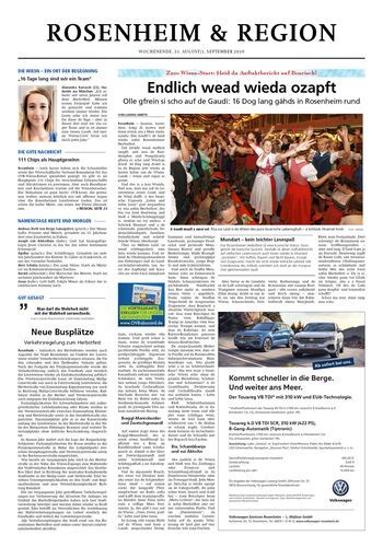 Seite RO13, Ressort Oberbayerisches Volksblatt