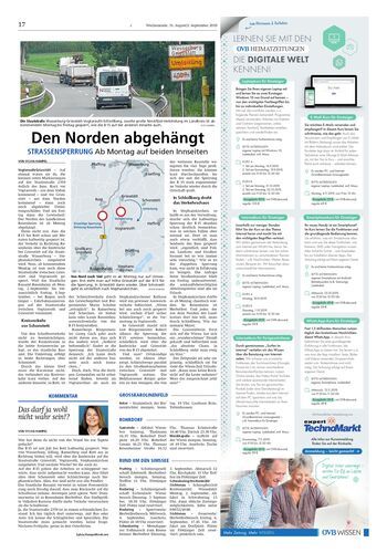 Seite RO17, Ressort Oberbayerisches Volksblatt