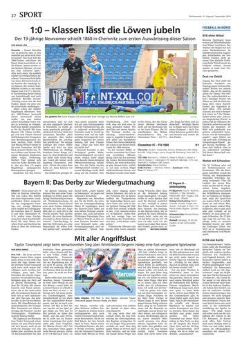 Seite RO27, Ressort Oberbayerisches Volksblatt