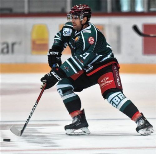 Alexander Höller erzielte bei den bisherigen Testspielen drei Tore für die Starbulls. Foto Ziegler