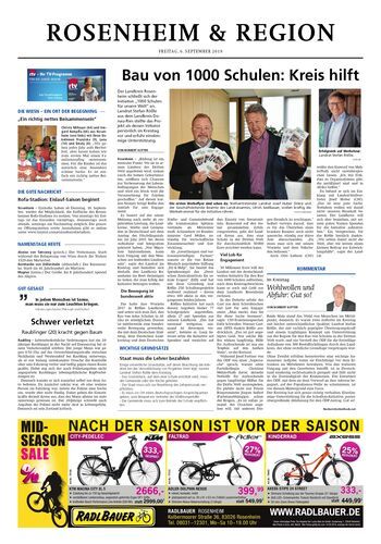 Seite RO9, Ressort Oberbayerisches Volksblatt