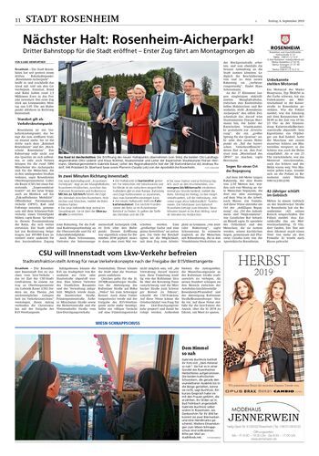 Seite RO11, Ressort Oberbayerisches Volksblatt