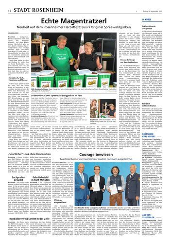 Seite RO12, Ressort Oberbayerisches Volksblatt
