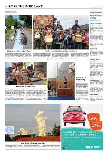 Seite RO13, Ressort Oberbayerisches Volksblatt