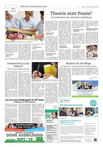 Seite RO7, Ressort Oberbayerisches Volksblatt