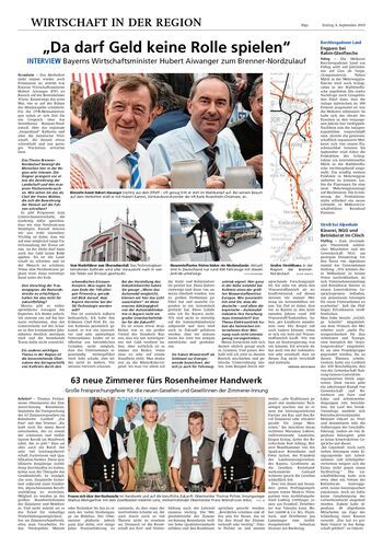 Seite RO30, Ressort Oberbayerisches Volksblatt