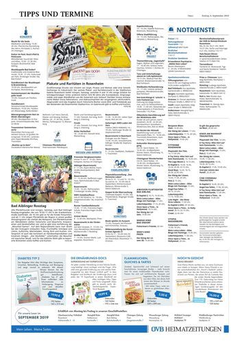 Seite RO34, Ressort Oberbayerisches Volksblatt