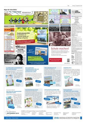 Seite RO36, Ressort Oberbayerisches Volksblatt