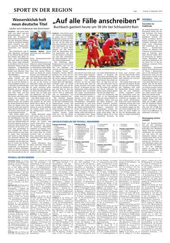 Seite RO24, Ressort Oberbayerisches Volksblatt