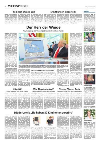 Seite RO8, Ressort Oberbayerisches Volksblatt