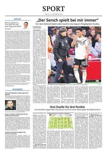 Seite RO19, Ressort Oberbayerisches Volksblatt