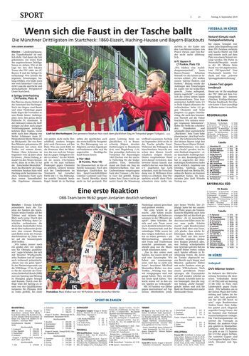 Seite RO21, Ressort Oberbayerisches Volksblatt