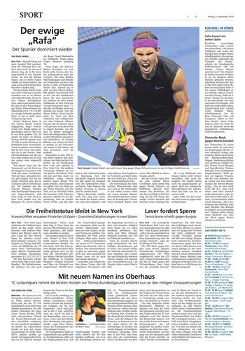 Seite RO22, Ressort Oberbayerisches Volksblatt