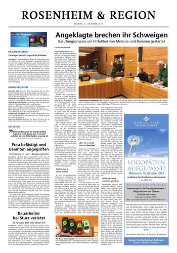 Seite RO9, Ressort Oberbayerisches Volksblatt