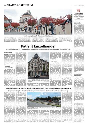 Seite RO11, Ressort Oberbayerisches Volksblatt