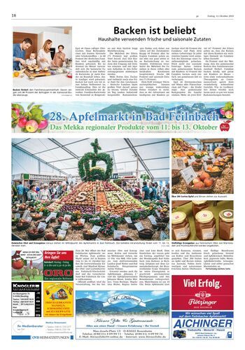 Seite RO18, Ressort Oberbayerisches Volksblatt