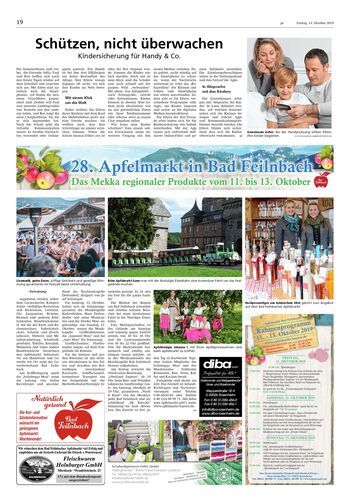 Seite RO19, Ressort Oberbayerisches Volksblatt