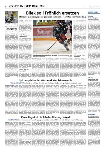 Seite RO20, Ressort Oberbayerisches Volksblatt
