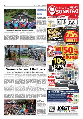 Seite RO15, Ressort Oberbayerisches Volksblatt