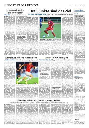 Seite RO26, Ressort Oberbayerisches Volksblatt