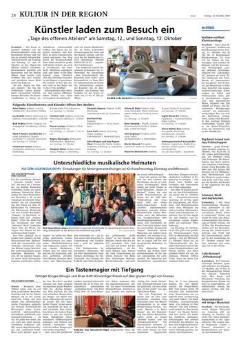 Seite RO28, Ressort Oberbayerisches Volksblatt