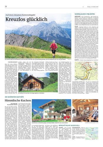 Seite RO33, Ressort Oberbayerisches Volksblatt