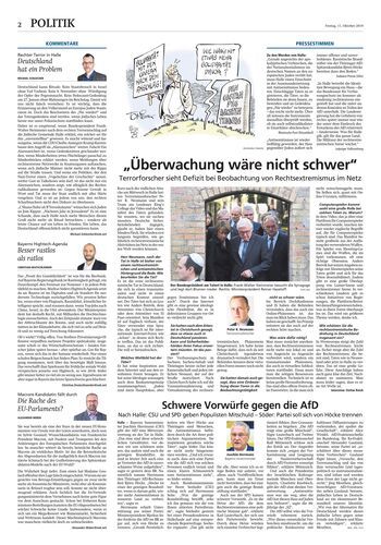 Seite RO2, Ressort Oberbayerisches Volksblatt