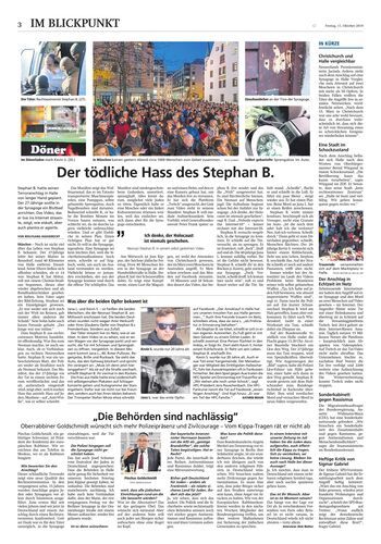 Seite RO3, Ressort Oberbayerisches Volksblatt