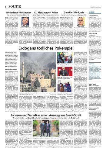 Seite RO4, Ressort Oberbayerisches Volksblatt