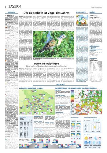 Seite RO6, Ressort Oberbayerisches Volksblatt