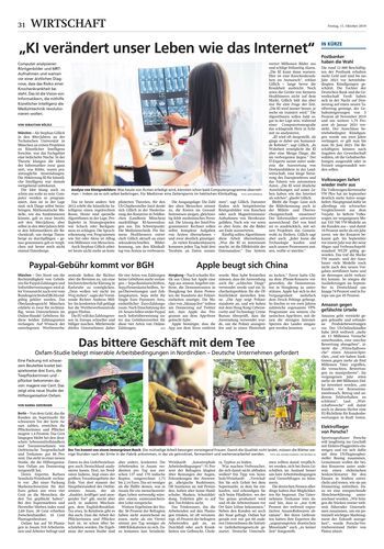 Seite RO31, Ressort Oberbayerisches Volksblatt