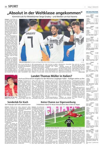 Seite RO22, Ressort Oberbayerisches Volksblatt