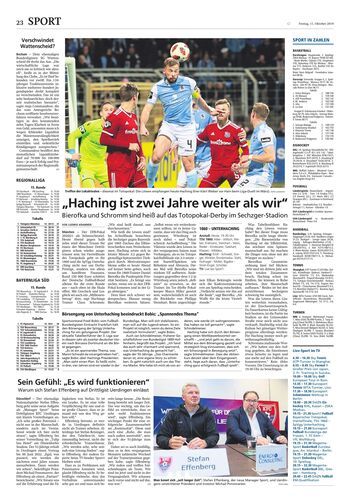 Seite RO23, Ressort Oberbayerisches Volksblatt