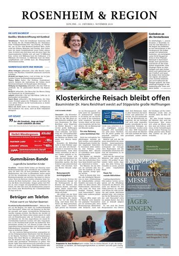 Seite RO11, Ressort Oberbayerisches Volksblatt