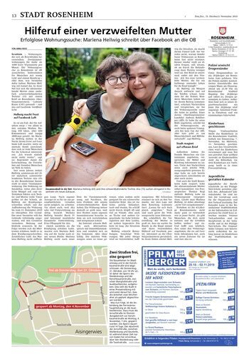 Seite RO13, Ressort Oberbayerisches Volksblatt
