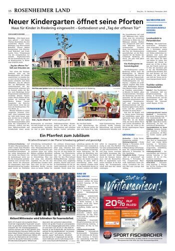 Seite RO15, Ressort Oberbayerisches Volksblatt
