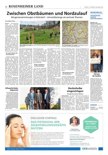 Seite RO16, Ressort Oberbayerisches Volksblatt
