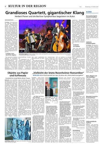 Seite RO9, Ressort Oberbayerisches Volksblatt