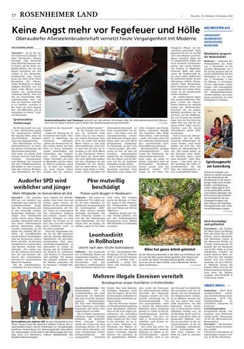 Seite RO17, Ressort Oberbayerisches Volksblatt