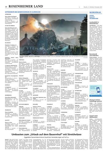 Seite RO18, Ressort Oberbayerisches Volksblatt
