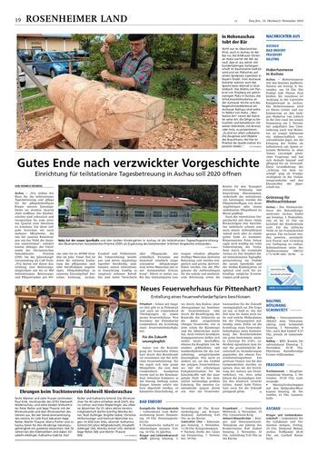 Seite RO19, Ressort Oberbayerisches Volksblatt