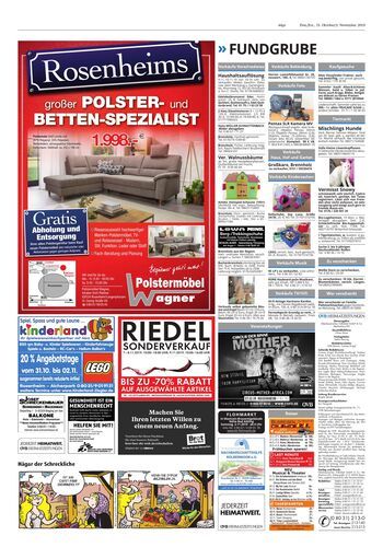 Seite RO44, Ressort Oberbayerisches Volksblatt