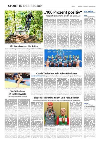 Seite RO30, Ressort Oberbayerisches Volksblatt