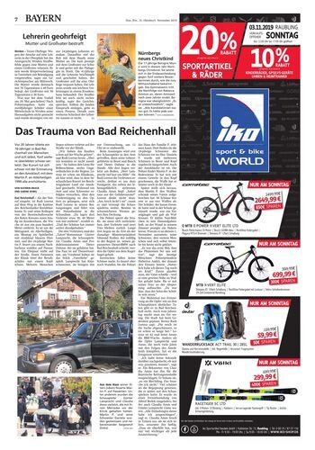 Seite RO7, Ressort Oberbayerisches Volksblatt