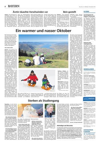 Seite RO8, Ressort Oberbayerisches Volksblatt