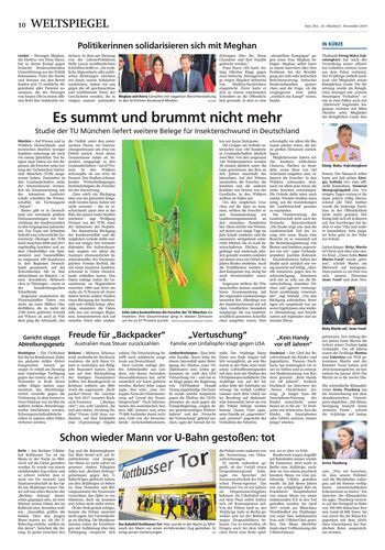 Seite RO10, Ressort Oberbayerisches Volksblatt