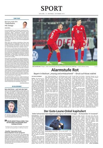 Seite RO23, Ressort Oberbayerisches Volksblatt