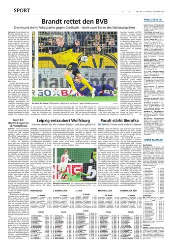 Seite RO25, Ressort Oberbayerisches Volksblatt