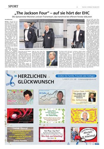 Seite RO26, Ressort Oberbayerisches Volksblatt
